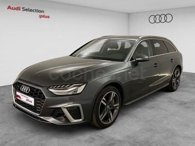 Usado Audi A4 S-Line 245 CV (180 kW) 2019 Gris / plata Familiar