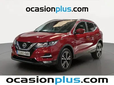 Usado Nissan Qashqai N-Connecta 116 CV (85 kW) 2018 Rojo SUV