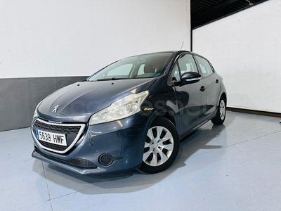 Usado Peugeot 208 Business-Line 68 CV (50 kW) 2014 Gris / plata Utilitario
