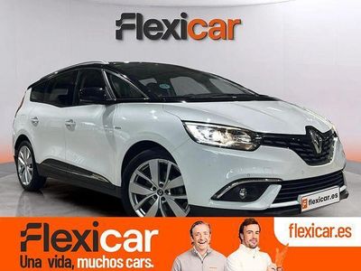 Blanco Usado 2019 Renault Scénic IV LIMITED Monovolumen | 16.990 € (Precio justo)