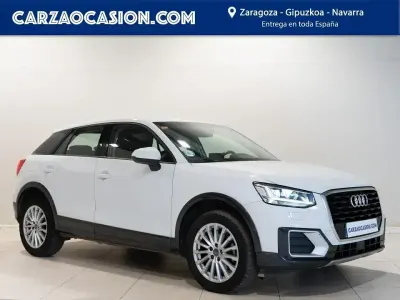 Usado Audi Q2 Design 116 CV (85 kW) 2019 Blanco SUV
