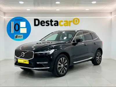 Usado Volvo XC60 Inscription 340 CV (250 kW) 2021 Negro SUV