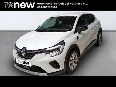 Usado Renault Captur Intens 100 CV (73 kW) 2020 Rojo SUV