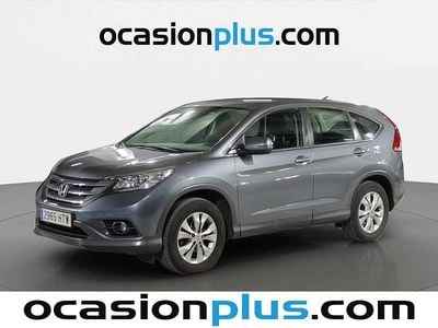 Usado Honda CR-V Elegance 120 CV (88 kW) 2013 Gris plata SUV