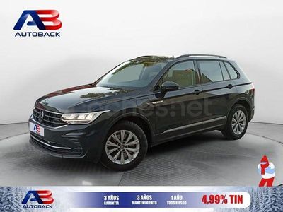Usado VW Tiguan Life 245 CV (180 kW) 2022 Gris / plata SUV