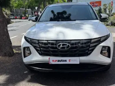 Usado Hyundai Tucson 150 CV (110 kW) 2022 Blanco SUV