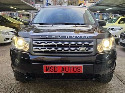 Käytetty Land Rover Freelander 2 S 150 HP (110 kW) 2012 Musta Katumaasturi