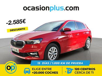 Rojo Usado 2025 Skoda Fabia Selection Berlina | 19.200 € (Precio justo)