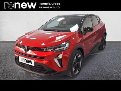 Nuevo Renault Captur Techno 101 CV (74 kW) 2025 Rojo SUV