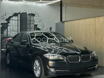 Usado BMW 520 184 CV (135 kW) 2012 Negro Berlina