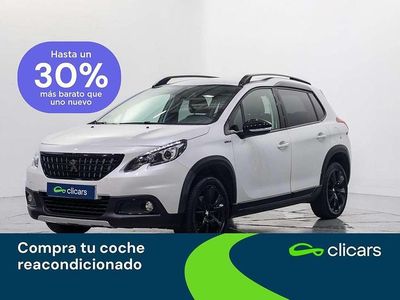 Blanco Usado 2019 Peugeot 2008 GT-line SUV | 10.490 € (Precio justo)