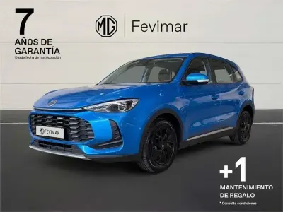 Usado MG ZS 197 CV (144 kW) 2025 Azul SUV