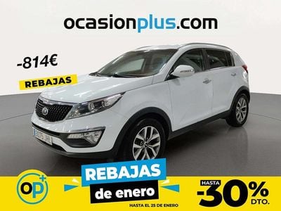Blanco Usado 2015 Kia Sportage SUV | 10.990 € (Precio justo)