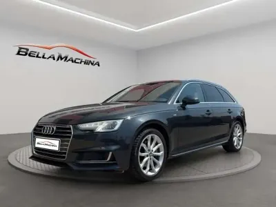 Usado Audi A4 Design 190 CV (139 kW) 2017 Negro Familiar