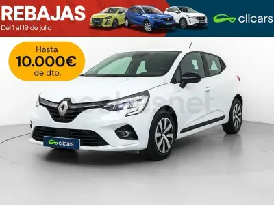 Usado Renault Clio V Intens 100 CV (73 kW) 2022 Blanco Berlina