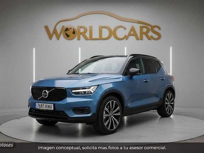 Azul Usado 2018 Volvo XC40 R-Design SUV | 23.975 € (Buen precio)