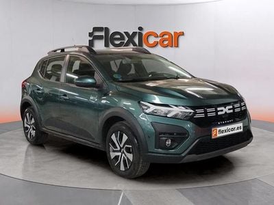 Nouvelle Dacia Sandero Journey 101 ch (74 kW) 2025 Vert Berline