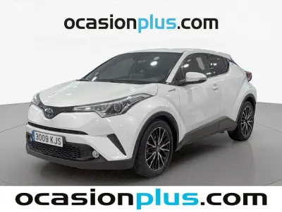 Begagnad Toyota C-HR Advance 122 HK (89 kW) 2018 Vit SUV