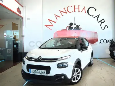 Brugt Citroën C3 Feel 99 HK (72 kW) 2020 Hvid Hatchback