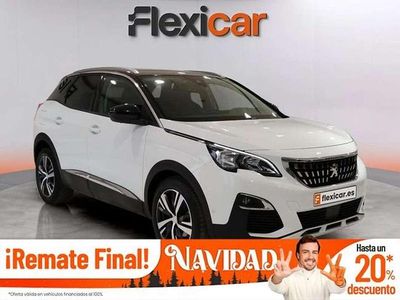 Blanco Usado 2017 Peugeot 3008 Allure Monovolumen | 13.990 € (Precio justo)