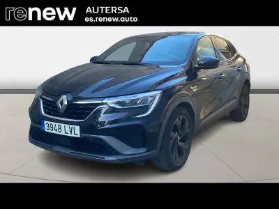 Occasion Renault Arkana R.S. 160 PK (117 kW) 2021 Zwart SUV