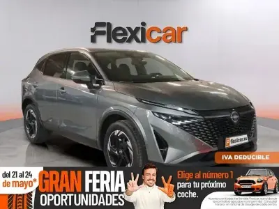 Brugt Nissan Qashqai N-Connecta 140 HK (102 kW) 2025 Grå SUV