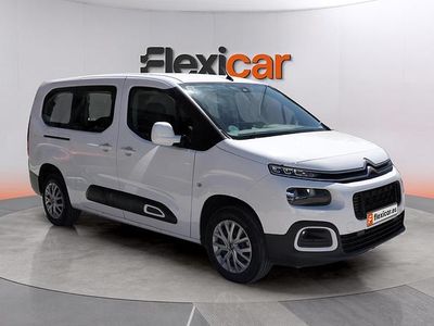 Usado Citroën Berlingo Feel 130 CV (95 kW) 2021 Blanco Monovolumen