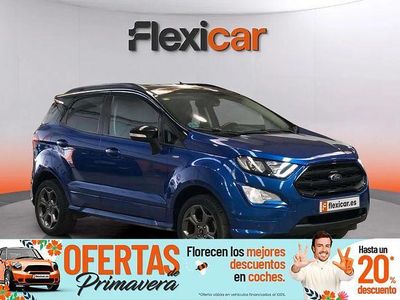 Usado Ford Ecosport ST-Line 125 CV (91 kW) 2018 Azul SUV