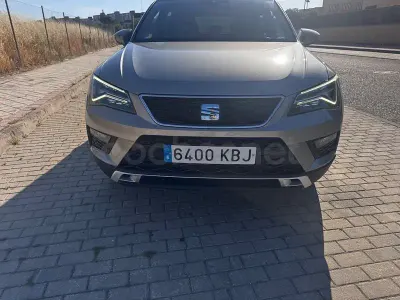 Usado Seat Ateca XCELLENCE 150 CV (110 kW) 2017 Beige SUV