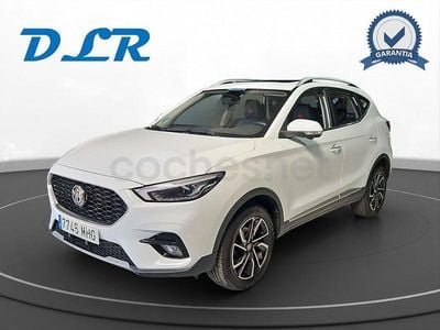 Usado MG ZS Luxury 111 CV (81 kW) 2023 Blanco SUV