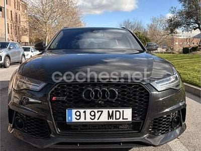 Negro Usado 2018 Audi RS6 Performance Familiar | 68.000 € (Buen precio)