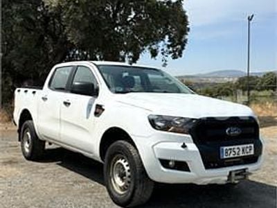 Usado Ford Ranger XLT 160 CV (117 kW) 2017 Blanco Recogida