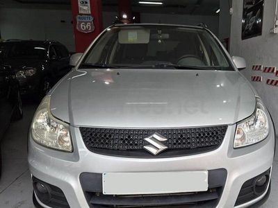 Usado Suzuki SX4 GL 135 CV (99 kW) 2013 Gris / plata SUV
