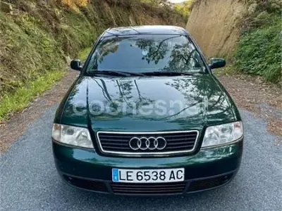 Usado Audi A6 150 CV (110 kW) 1997 Verde Berlina