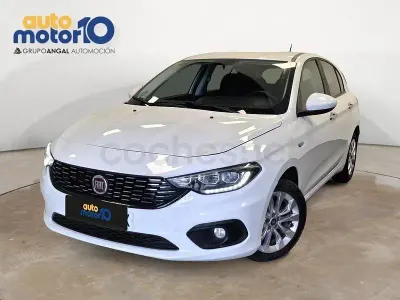 Usado Fiat Tipo Pop 95 CV (69 kW) 2018 Blanco Berlina