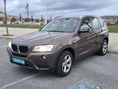 Usado BMW X3 184 CV (135 kW) 2012 Marrón SUV
