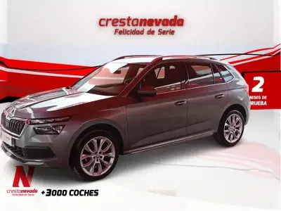 Usado Skoda Kamiq Style 150 CV (110 kW) 2023 Gris SUV