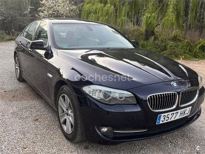 Usado BMW 528 258 CV (189 kW) 2012 Negro Berlina