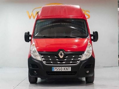 Usado Renault Master 170 CV (125 kW) 2018 Rojo Van