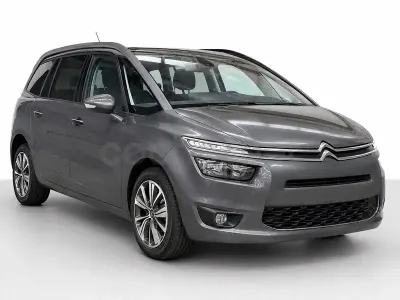 Usado Citroën Grand C4 Picasso Intensive+ 120 CV (88 kW) 2015 Gris / plata Monovolumen