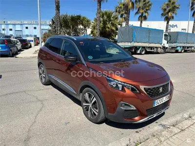 Usado Peugeot 3008 GT-line 150 CV (110 kW) 2017 Marrón SUV
