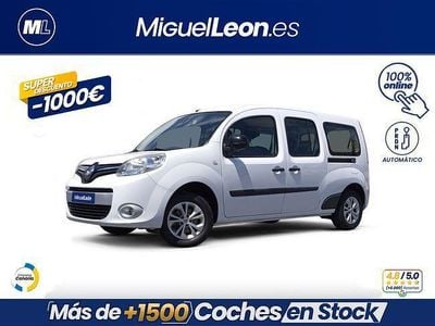 Usado Renault Kangoo LIMITED 110 CV (80 kW) 2018 Blanco Monovolumen