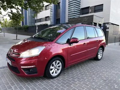 Usado Citroën Grand C4 Picasso Exclusive 112 CV (82 kW) 2012 Rojo Monovolumen