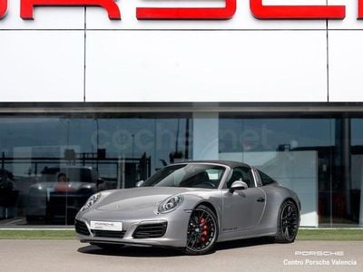 Usado Porsche 911 420 CV (308 kW) 2017 Gris / plata Coupe