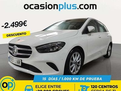 Usado Mercedes B180 116 CV (85 kW) 2021 Blanco Monovolumen