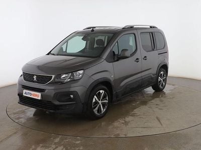 Gris Usado 2019 Peugeot Rifter Allure Monovolumen | 17.899 € (Precio justo)