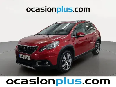 Używany Peugeot 2008 Crossway 110 KM (80 kW) 2018 Czerwony SUV