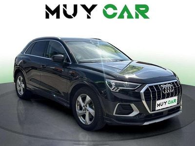 Usado Audi Q3 Advanced 150 CV (110 kW) 2021 Negro SUV