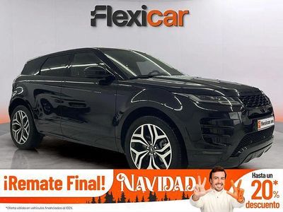Negro Usado 2020 Land Rover Range Rover evoque R-Dynamic SUV | 29.490 € (Precio justo)