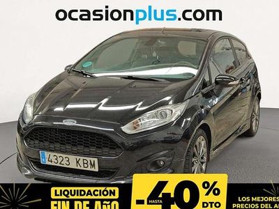 Negro Usado 2017 Ford Fiesta ST-Line Utilitario | 10.400 € (Precio justo)